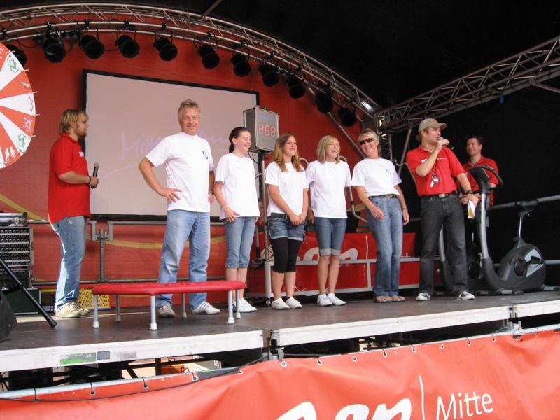 Team der Turnabteilung