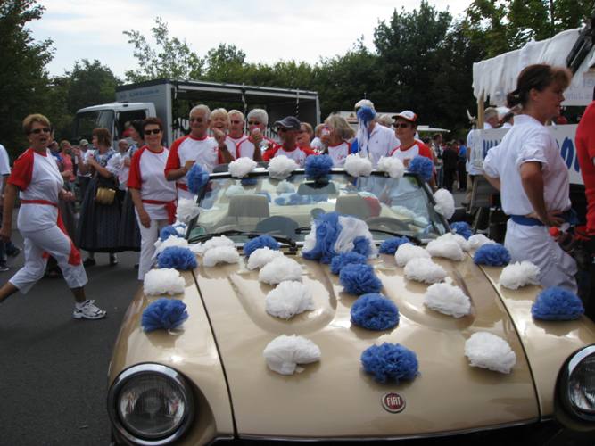 Wiesnfest-Umzug