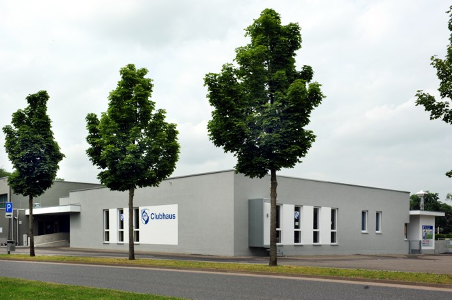Clubhaus des OSC Vellmar e.V.