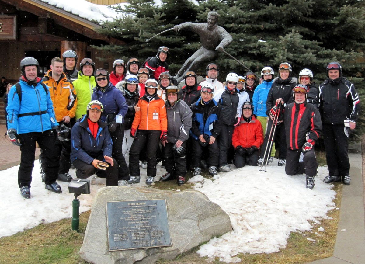 Gruppe Deer Valley