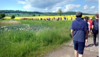 Die Wanderfreunde unterwegs Die Wanderfreunde unterwegs