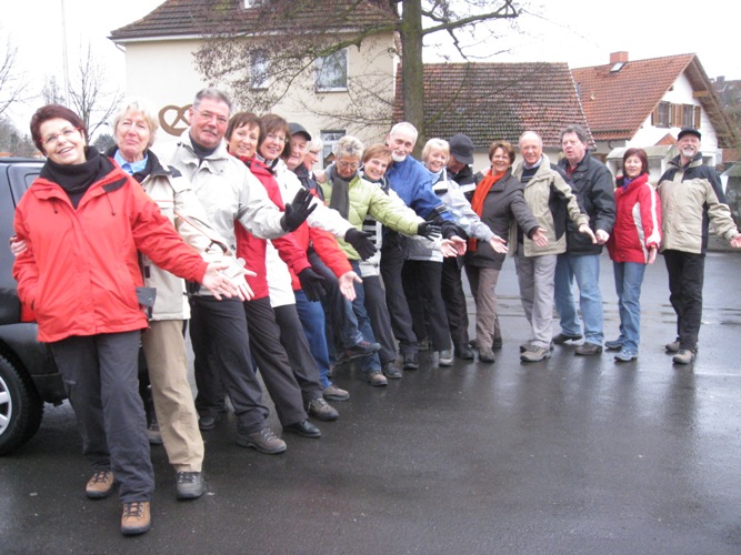 1. Fr�hjahrs??wanderung