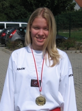 Sarah Schenk 1. Platz