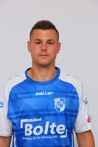 OSC Vellmar Fußball Hessenliga 2016/17Portrait, PorträtRene HuneckFoto: Andreas Fischer OSC Vellmar Fußball Hessenliga 2016/17Portrait, PorträtRene HuneckFoto: Andreas Fischer