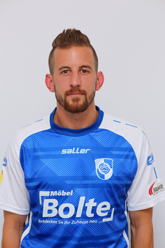 OSC Vellmar Fußball Hessenliga 2016/17Portrait, PorträtChristian WollenhauptFoto: Andreas Fischer OSC Vellmar Fußball Hessenliga 2016/17Portrait, PorträtChristian WollenhauptFoto: Andreas Fischer