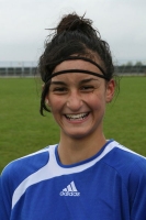 Ebru Uzungüney, erste Vellmarer Fußball-Nationalspielerin Ebru Uzungüney, erste Vellmarer Fußball-Nationalspielerin