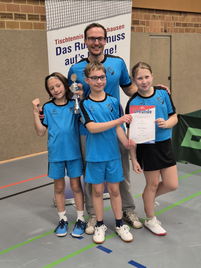 Sensation   U 13 und U 15 Kreispokalsieger