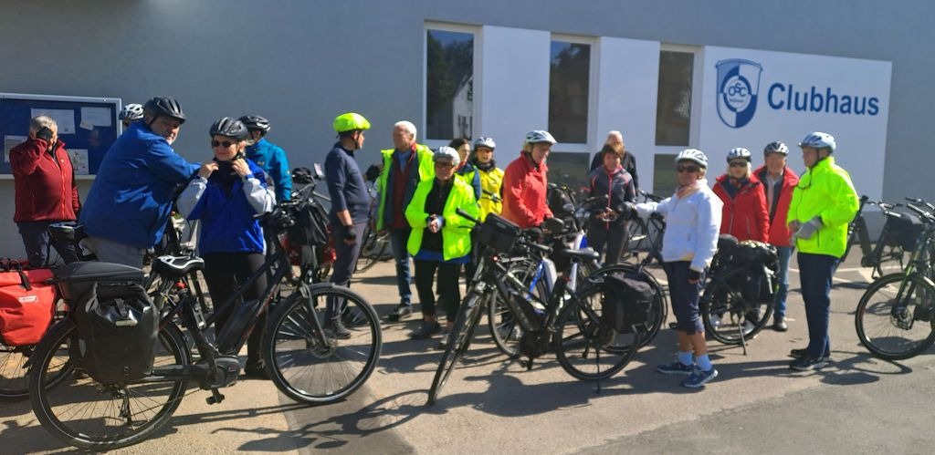 Start am Clubhaus