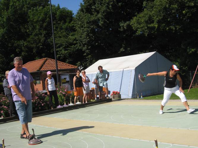 Stockschie�en