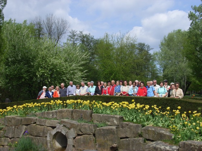 1. Mai-Wanderung -Natur pur im Ahnepark 