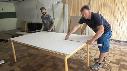 Beim Innenausbau Beim Innenausbau