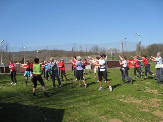 Fit in den Fr�hling