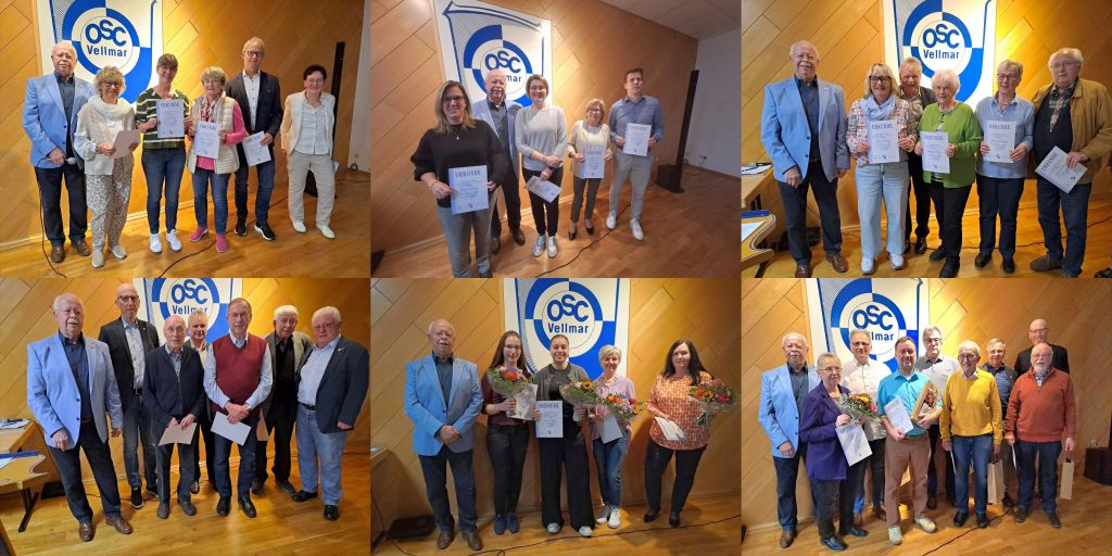 Ehrungen 2025